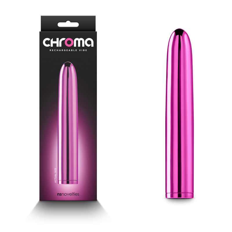 Chroma 7'' Vibrator - Pink
